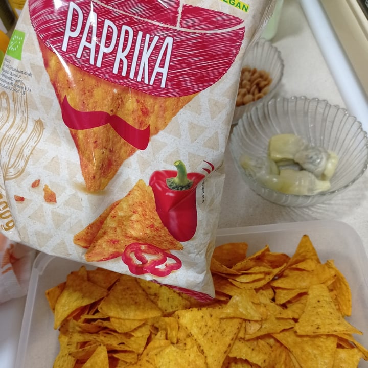 Snack Day Bio Orgànic Tortilla Chips Paprika Review | abillion
