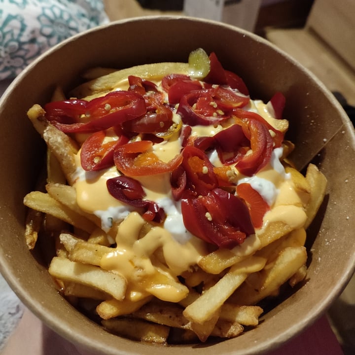review photo of Box Burger Buffalo Fries shared by @sheila3 on 18 Dec 2021 - review