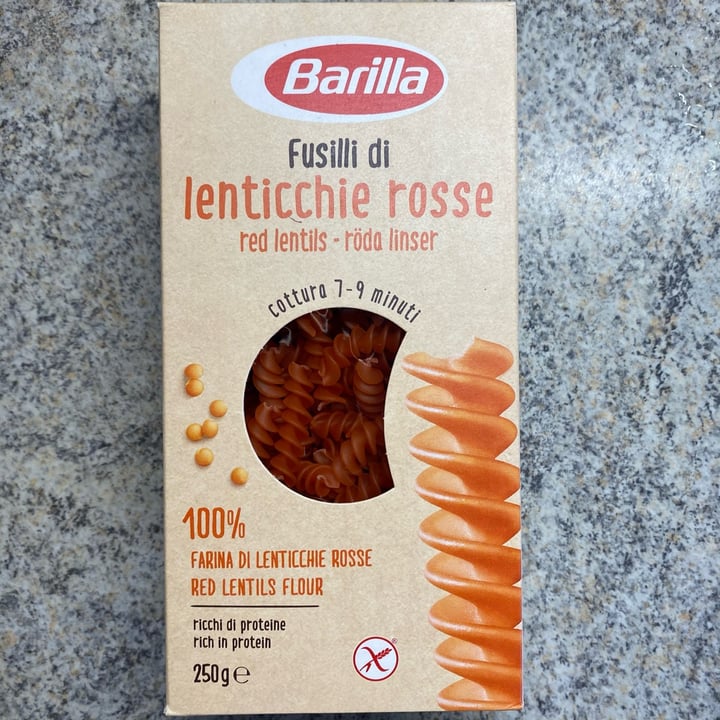 photo of Barilla Fusilli di lenticchie rosse shared by @linda0597 on  30 Jan 2022 - review