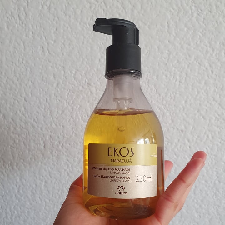 review photo of Natura Jabón Líquido para manos Maracuyá shared by @marianahorta on 11 Mar 2022 - review