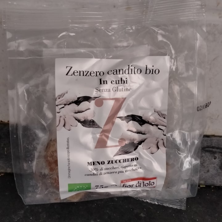 review photo of Fior di Loto Zenzero candito bio shared by @simonateatro on 18 Aug 2022 - review