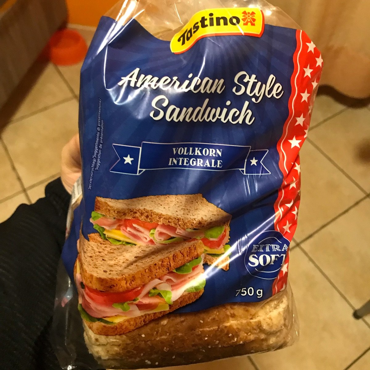 Tastino American style sandwich integrale Reviews abillion