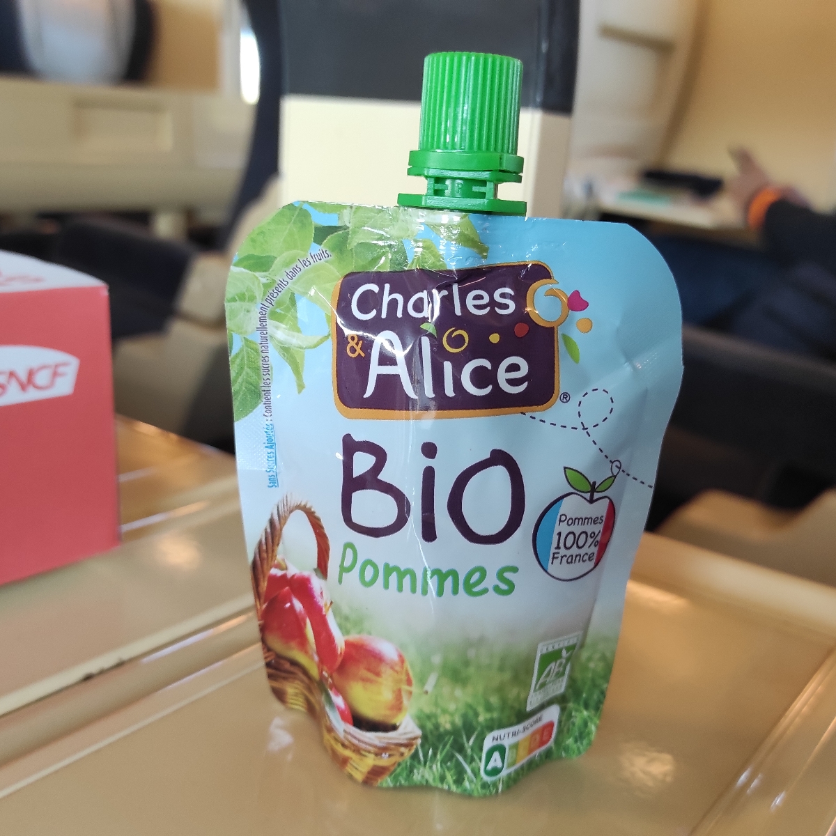 Charles & Alice Compote bio pommes Reviews abillion