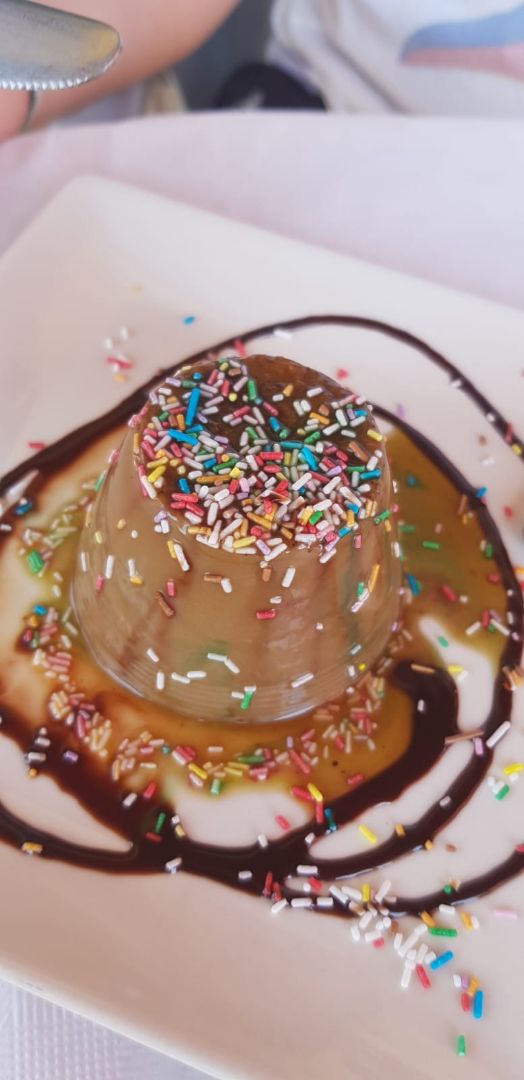 review photo of Aloe-Restaurante Vegetariano y Vegano Flan de café shared by @pauterr on 26 Aug 2019 - review