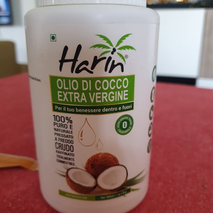 photo of Harin Olio di Cocco extra vergine shared by @giusybev on  02 Apr 2021 - review