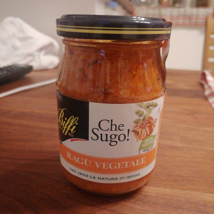 photo of Biffi Che Sugo! Ragù Vegetale (in vetro) shared by @miriampst on  16 May 2022 - review