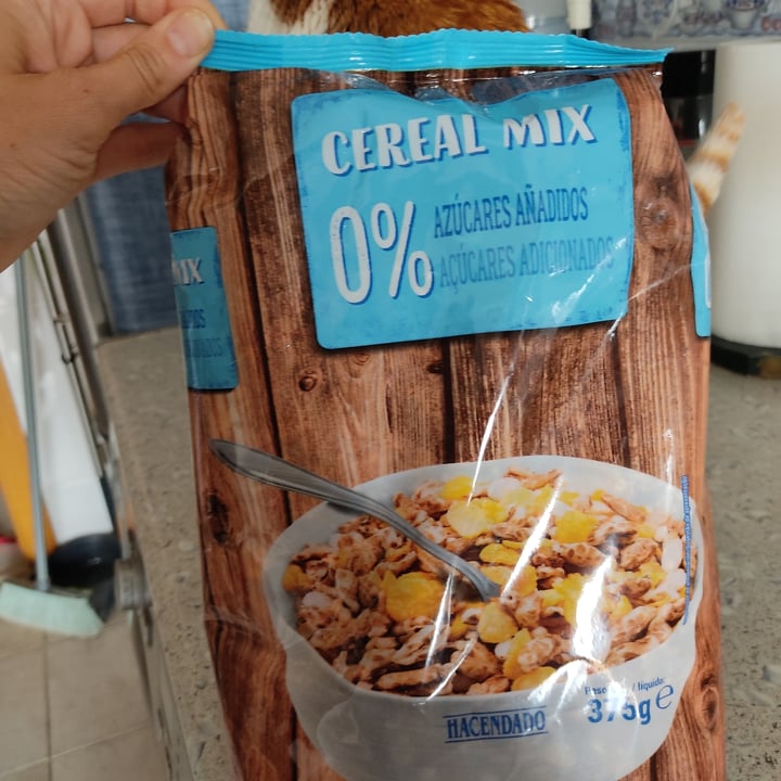 photo of Hacendado Cereal mix 0% azúcares añadidos shared by @anniev on  13 May 2021 - review