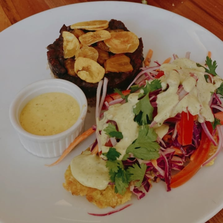 review photo of Quinoa Patacón shared by @veggieprincess on 17 Nov 2022 - review