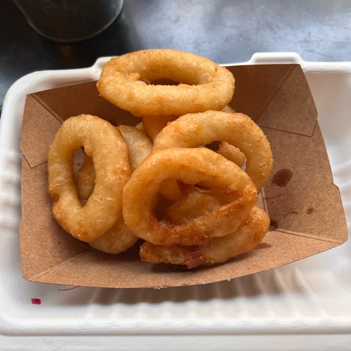 photo of What The Pitta Brighton Onion Rings shared by @holasoymylk on  15 Jul 2022 - review