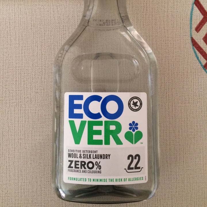 photo of ECOVER LAUNDRY ECOVER SENSITIVE LAUNDRY DETERGENT shared by @cazmikk on  10 May 2022 - review