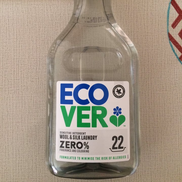 review photo of ECOVER LAUNDRY ECOVER SENSITIVE LAUNDRY DETERGENT shared by @cazmikk on 10 May 2022 - review