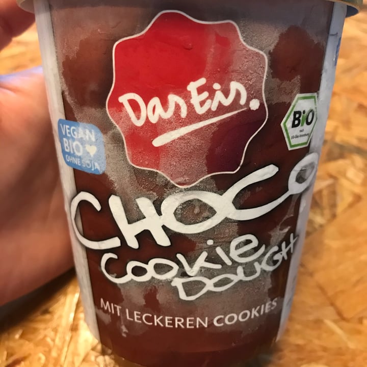 photo of Das Eis Choco Cookie Dough shared by @daikini on  04 Mar 2022 - review