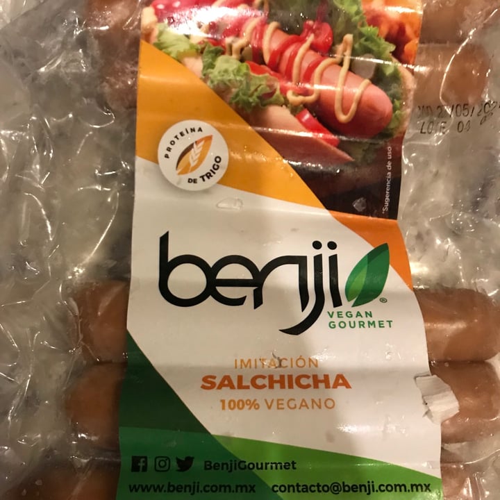 photo of Benji Vegan Gourmet Salchicha Vegana shared by @magiajose on  26 Mar 2021 - review