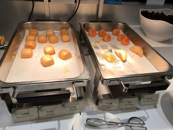 review photo of LingZhi Vegetarian - Velocity@Novena Lingzhi steamboat - omnipork ball shared by @muni on 26 Oct 2019 - review