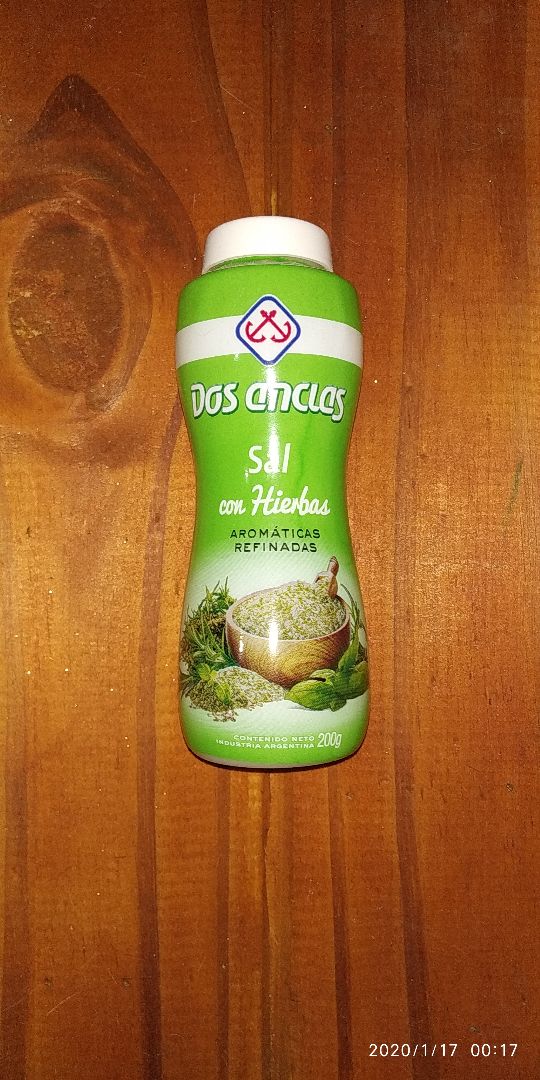 review photo of Dos Anclas Dos Anclas Sal Con Hierbas shared by @mastranga on 17 Jan 2020 - review