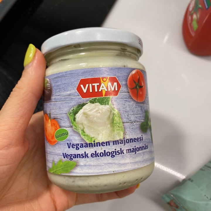 review photo of Vitam mayonnaise shared by @veronikak on 25 Aug 2021 - review