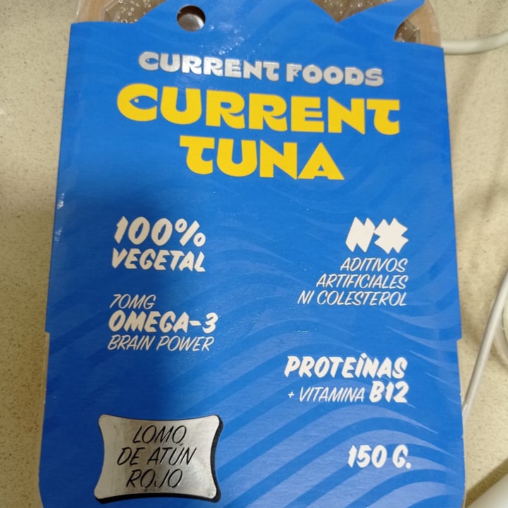 photo of Current Foods Current Tuna Filet shared by @isabeletta on  25 Oct 2022 - review