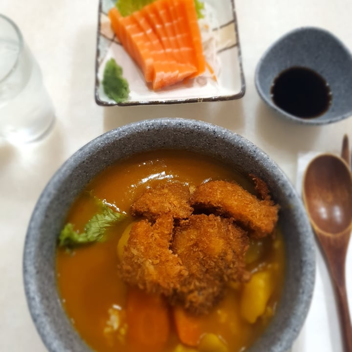 review photo of Lucky Cat Curry Don With Monkey Head Mushrooms shared by @azmimonday on 13 Apr 2021 - review