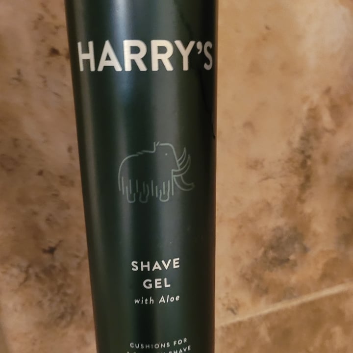 photo of Harry's Harry's Aloe Shave Gel shared by @mjt1224 on  30 Dec 2020 - review