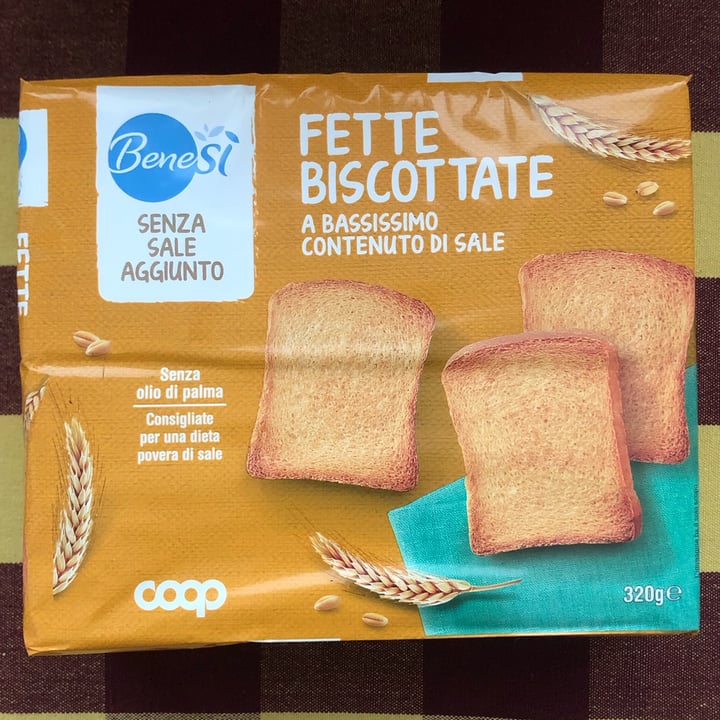 photo of Bene.Si coop fette biscottate shared by @lisa98 on  12 Jun 2022 - review