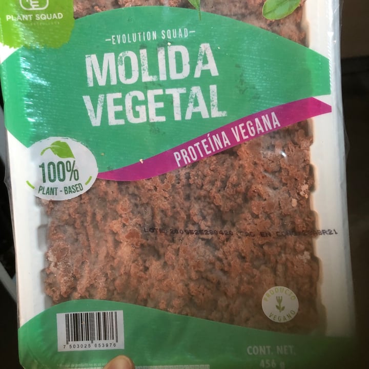 photo of Plant Squad Carne Molida shared by @vivianstry on  08 Dec 2020 - review