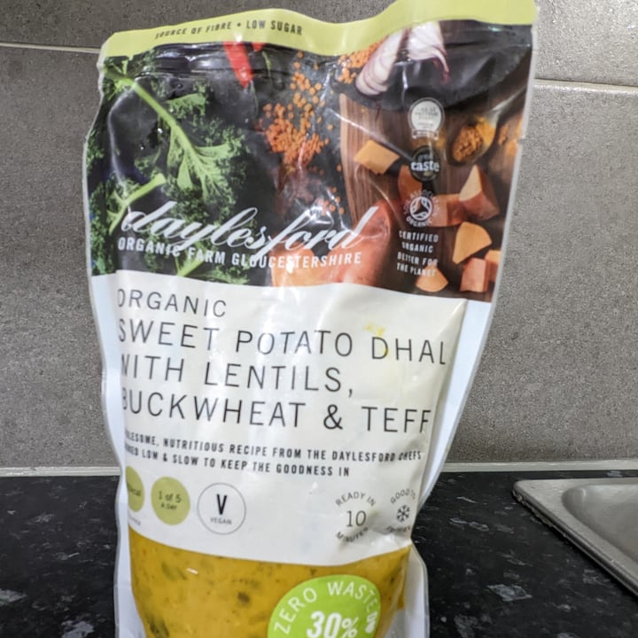 photo of Daylesford Sweet Potato Dahl With Lentils Soup shared by @mylittlebit on  25 Dec 2022 - review
