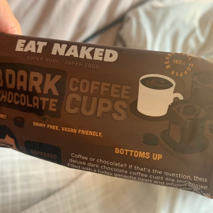 photo of Eat Naked 3 Dark chocolate coffee cups shared by @vivianlee on  14 Nov 2022 - review