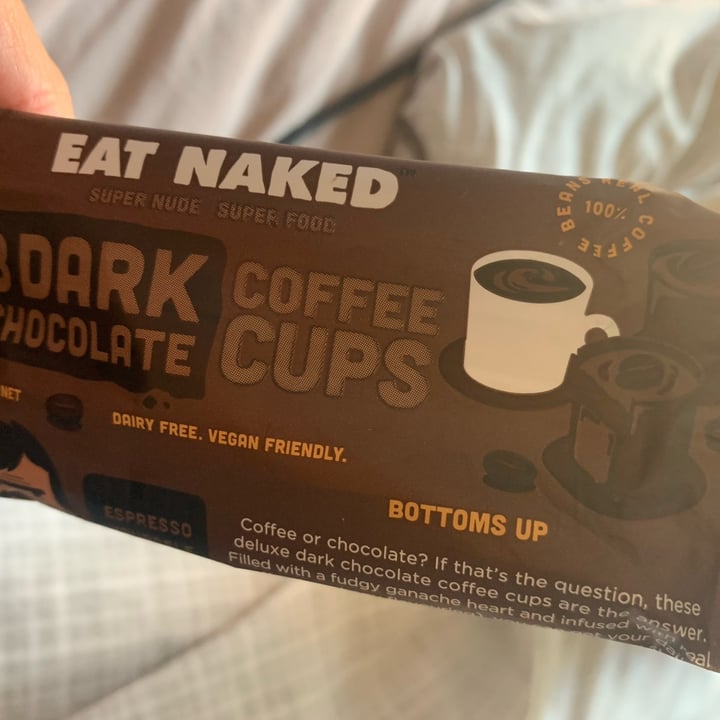 review photo of Eat Naked 3 Dark chocolate coffee cups shared by @vivianlee on 14 Nov 2022 - review