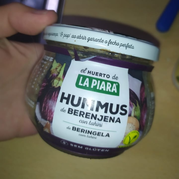 photo of La Piara Hummus De Berenjena shared by @severetc on  22 Oct 2020 - review