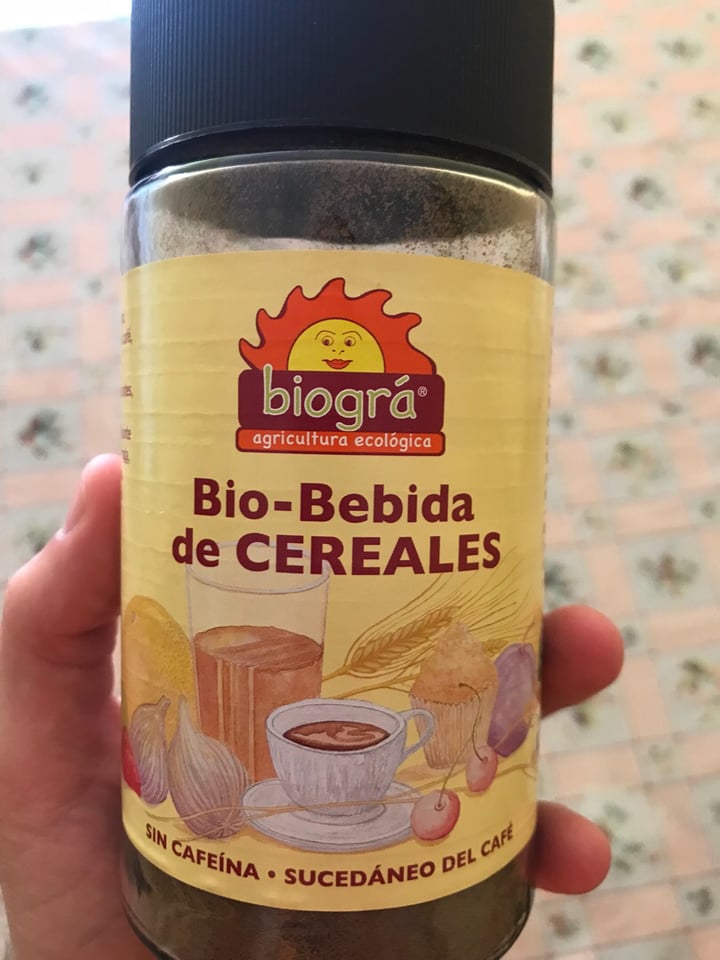 photo of Biogra Bio-Bebida de Cereales shared by @veganxex on  23 Jul 2019 - review