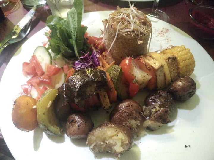 photo of Sattva Brochette shared by @ursula on  08 Mar 2020 - review
