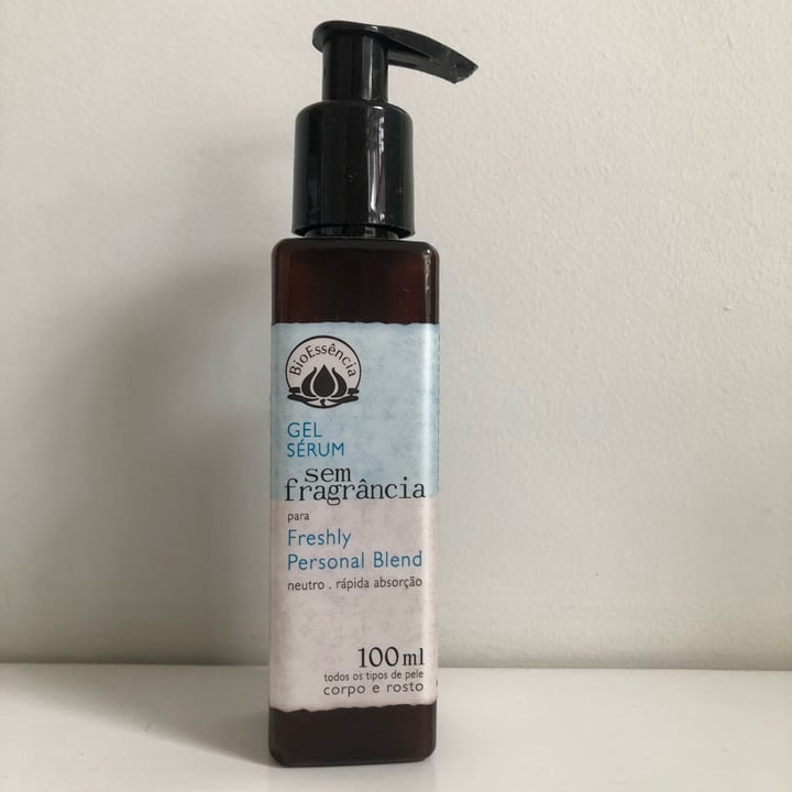 review photo of Bio Essência Gel serum sem fragância shared by @linatt on 11 Jun 2022 - review