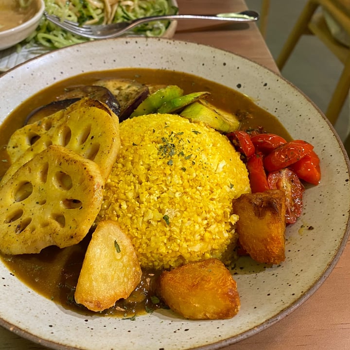 photo of 一襌 NIZEN Curry w/ vegetables shared by @amrarafa on  17 Nov 2020 - review