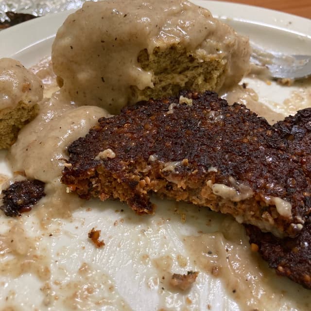 Photo of the dish “Sausage Gravy & Biscuits”