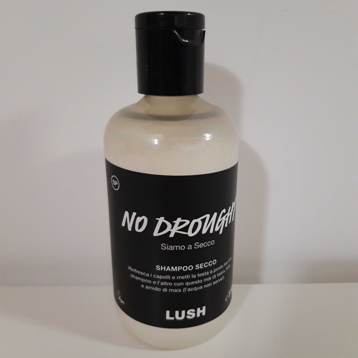 LUSH Fresh Handmade Cosmetics No Drought Dry shampoo Reviews abillion