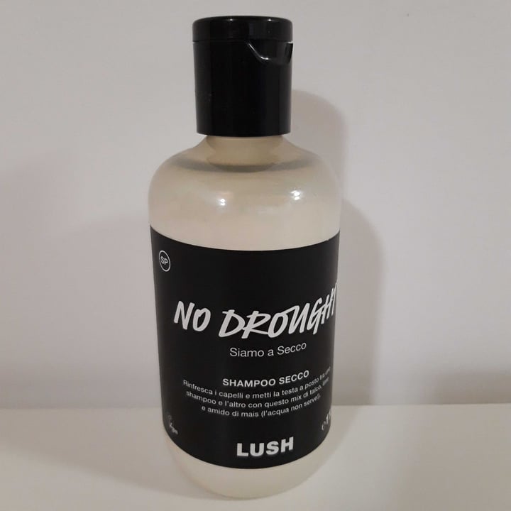 LUSH Fresh Handmade Cosmetics No Drought Dry shampoo Review | abillion