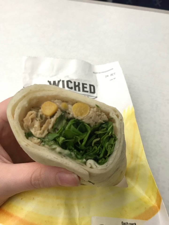 photo of Wicked Wicked Caesar Wrap shared by @sarachristina on  05 Jan 2020 - review