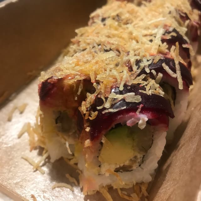 Photo of the dish “Sushi Vegano”