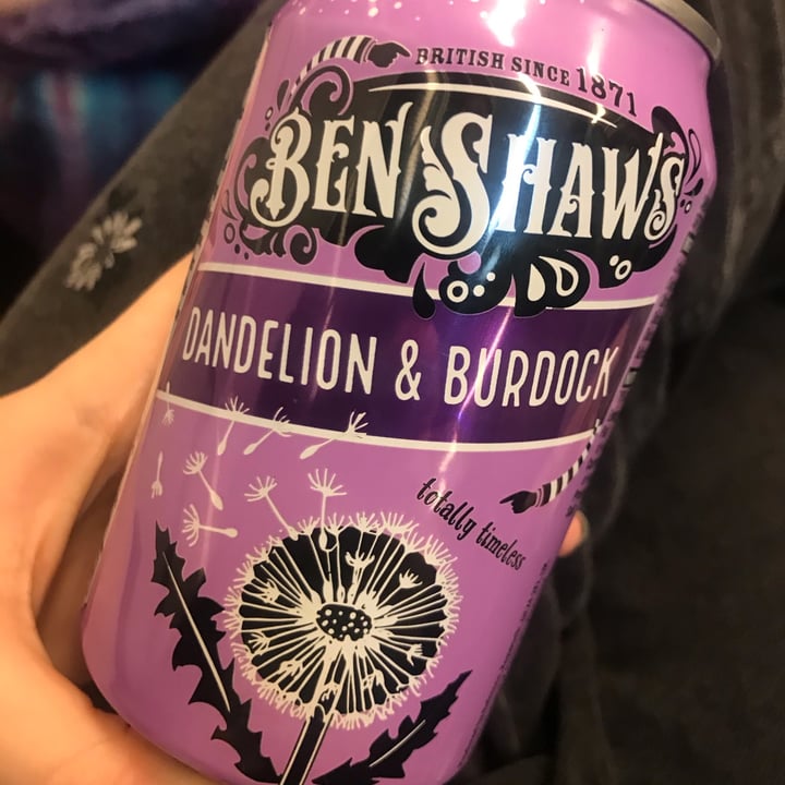 photo of Ben Shaws Dandelion and burdock shared by @mollyjane on  08 Mar 2022 - review