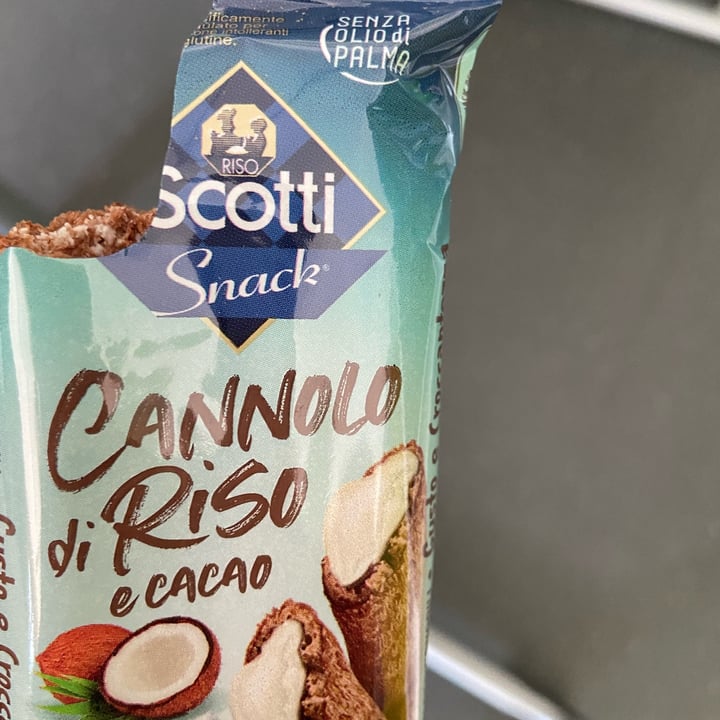 review photo of Riso Scotti Cannolo di riso cacao e cocco shared by @xxva on 06 Apr 2022 - review