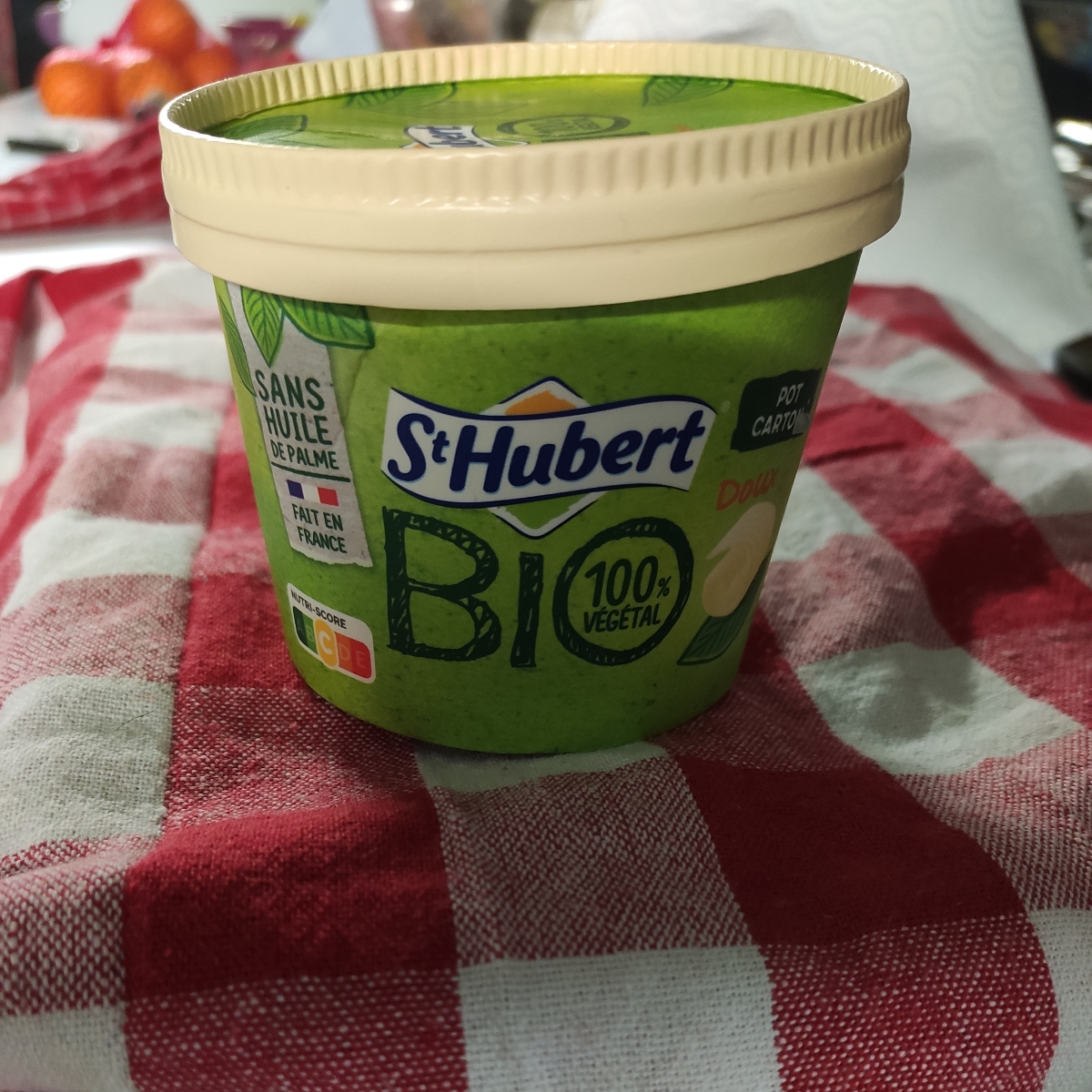 Beurre Vegetal St Hubert