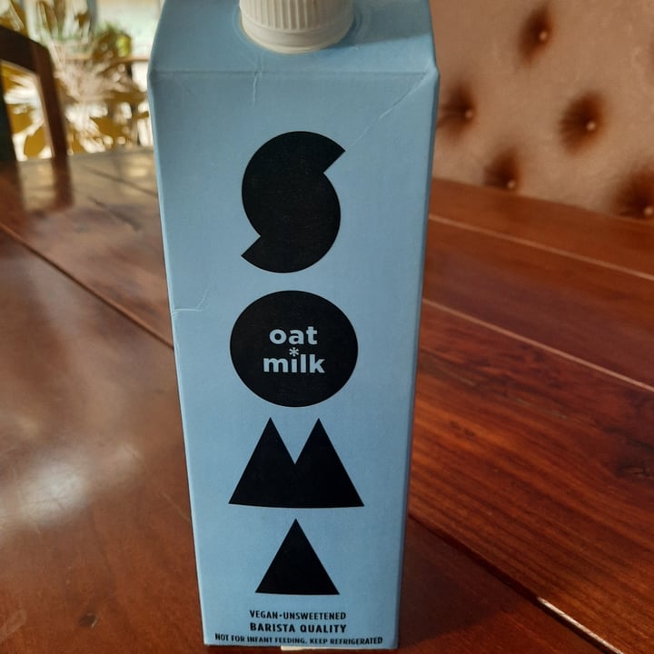 photo of SOMA Oat Milk - Unsweetened shared by @nicoleen on  21 May 2022 - review