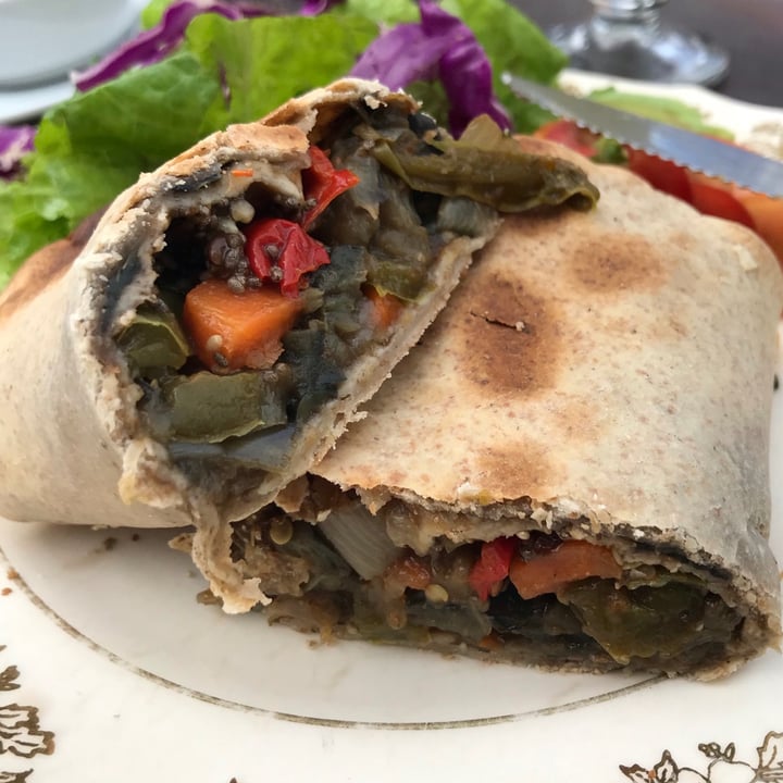 photo of Cosecha Wrap Vegano shared by @sechague on  18 May 2021 - review