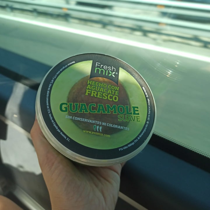photo of Freshmix Guacamole Suave shared by @teresaoggar on  30 Jul 2021 - review