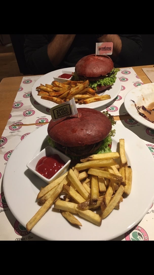 photo of Green Flamingo Innsbruck Burger shared by @hannnahbanana on  29 Feb 2020 - review