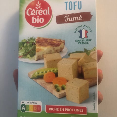 CEREAL BIO Tofu fumé à cuisiner bio