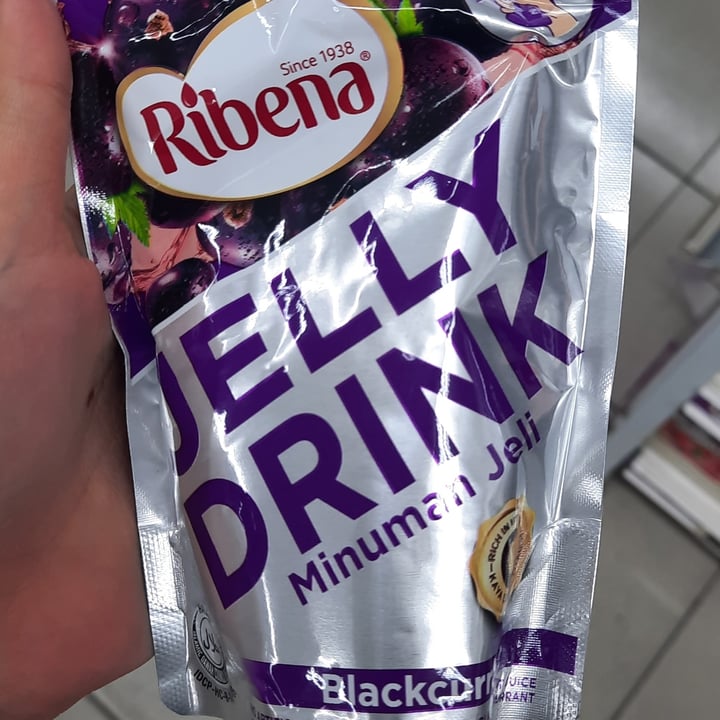 photo of Ribena jelly drink shared by @keeannn on  02 May 2022 - review