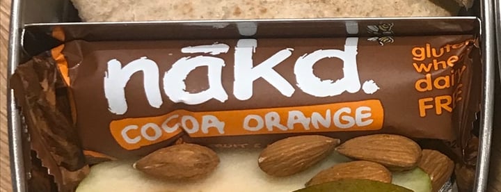 photo of Nākd. COCOA ORANGE shared by @vegalice on  30 Jan 2020 - review