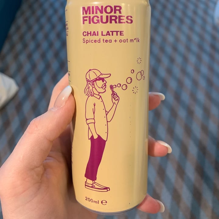 photo of Minor Figures Chai Latte shared by @kimmartin on  15 Mar 2022 - review