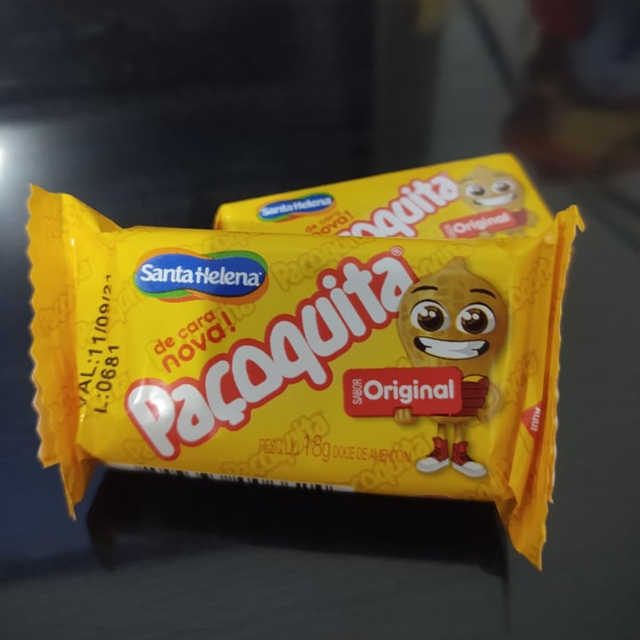 review photo of Santa Helena Paçoquita Original shared by @sarahgimenes on 17 Jul 2021 - review